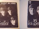 RARE BEATLES JUKEBOX   SO 10100  LABEL BLEUE