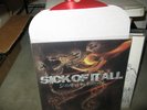 Sick Of It All - scratch the surface RED lp NYHC sxe