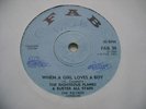 THE RIGHTEOUS FLAMES - WHEN A GIRL LOVES A BOY/ THE...