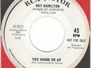 ROY HAMILTON You Shook Me Up RCA northern soul M- HEAR