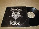 UNCANNY / ANCIENT RITES split LP Warmaster Recs +poster