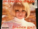 Mireille DARC France Gall Ep Ou est mon zebre Languette