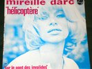 Mireille DARC Sp Hélicoptère Gainsbourg Superbe