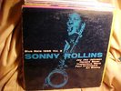 SONNY ROLLINS LP Volume 2  BLUE NOTE 1558 DG  RVG EAR