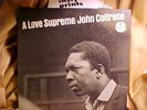 JOHN COLTRANE LP A LOVE SUPREME  IMPULSE AS 77 VAN GELD