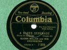 Columbia GLENN MILLER 1935 Blues Serenade EE+ his 1st