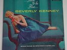 BEVERLY KENNEY RARE PROMO LP BORN TO BE BLUE DECCA 8850