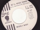 Beverly McKay He'll Never Change Northern Soul  LISTEN