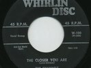 HEAR- Rare Doo Wop 45- The Channels- The Closer You Are