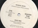 Busy Bee - School Days - Original Press Master Five 12