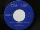 ‘67 Garage 45 C GRAHAM QNT Cant Keep From Crying LISTEN