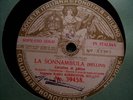 1905 MARIA BARRIENTOS Milan Piano Sonambul FONOTIPIA 78