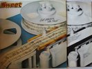 The Sweet Cut Above The Rest UK 1st Pr LP + Inner Glam