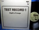 OPUS 3 TEST RECORD 1 DEPTH OF IMAGE AUDIOPHILE LP RARE