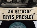 ELVIS PRESLEY ORIGINAL1956 HMV EP LOVE ME TENDER