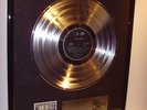 Communards same platin Schallplatte goldene gold record