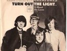 CREATURES-PICTURE SLEEVE--(TURN OUT THE LIGHT)--PS--PIC