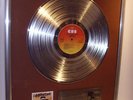 Johnny Cash platin Last Gunfighter Schallplatte goldene