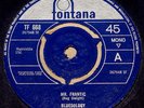 BLUESOLOGY MR. FRANTIC RARE UK FONTANA 1966 ELTON JOHN
