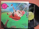 LITTLE FEAT Sailin' Shoes LP green promo sticker insert