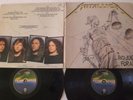 METALLICA and Justice for All BRAZIL DOUBLE LP SIGNED 