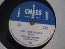 CHUCK BERRY CHESS 78 rpm record Maybellene 1604 VG++