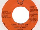 BRASS MONKEY Party APPLERAY modern soul boogie 45 HEAR