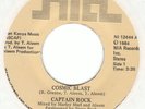 CAPTAIN ROCK Cosmic Blast NIA synth boogie rap 45 HEAR