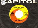 CANADA CAPITOL 72146 45 THE BEATLES : TWIST AND SHOUT
