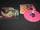 None More Black This is Satire Pink Wax OOP Rare NOFX
