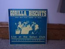 GORILLA BISCUITS Live At Safari Club 7
