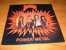 Pantera Power Metal LP HOT METAL w/INSERT CLEAN  RARE