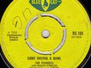 PIONEERS double sider on BLUE CAT  - UK  original    ??