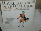 *ANDRE CLUYTENS* FRENCH LP* RAVEL*HMV*CVB 947*N°4******