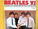 Beatles VI 6 Six Record  Album  1st  T- 2358 Ex- N Mint