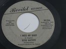 ROSE BATTISTE HIT & RUN/I MISS MY BABY Rare Soul 45