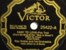 RAY NOBLE I've Got You Under My..VICTOR SCROLL 78 25422