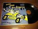 BILL HALEY DIM-DIMTHE LIGHTS US DECCA EP M- SUPER COPY