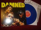 THE DAMNED - DAMNED DAMNED DAMNED Lp  BLUE WAX - GERMAN