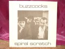 BUZZCOCKS SPIRAL SCRATCH 45 UK PRESSING PICTURE SLEEVE