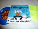 LILLINGTONS I Lost My Marbles BLUE WAX QUEERS NOFX rare