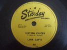 STARDAY 235 -LINK DAVIS -  SIXTEEN CHICKS - 1956