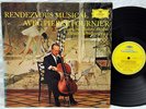 Pierre Fournier cello recital DGG 135 132 German 1st ED