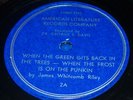 James Whitcomb Riley Poetry Rare 78rpm 3 LPs Album LOOK
