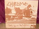 CHROME THE VISITATION LP NEAR MINT VERY RARE PUNK