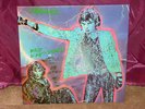 CHROME RED EXPOSURE LP NEAR MINT PUNK POSTER