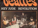 BEATLES 'HEY JUDE' DENMARK PS 45