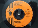 Northern Soul 45 ERNESTINE ANDERSON You Deserve on Sue