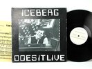 Iceberg Does it Live signed  Disney Early Synthesizer