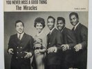 60s Soul Picture Sleeve MIRACLES I'll Try Something New